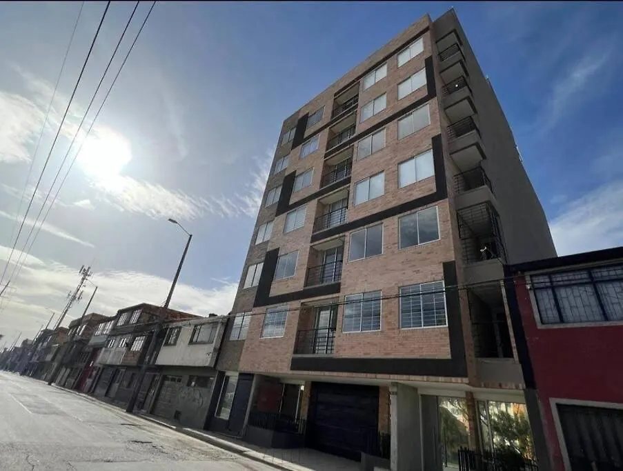 Апартаменты Edificio Apartamentos Central Con Ascensor 605 Богота Колумбия